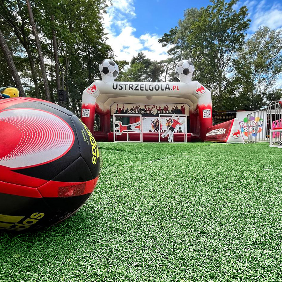 Piłkarska atrakcja eventowa Ustrzel Gola